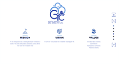 Desktop Screenshot of grcinfra.com
